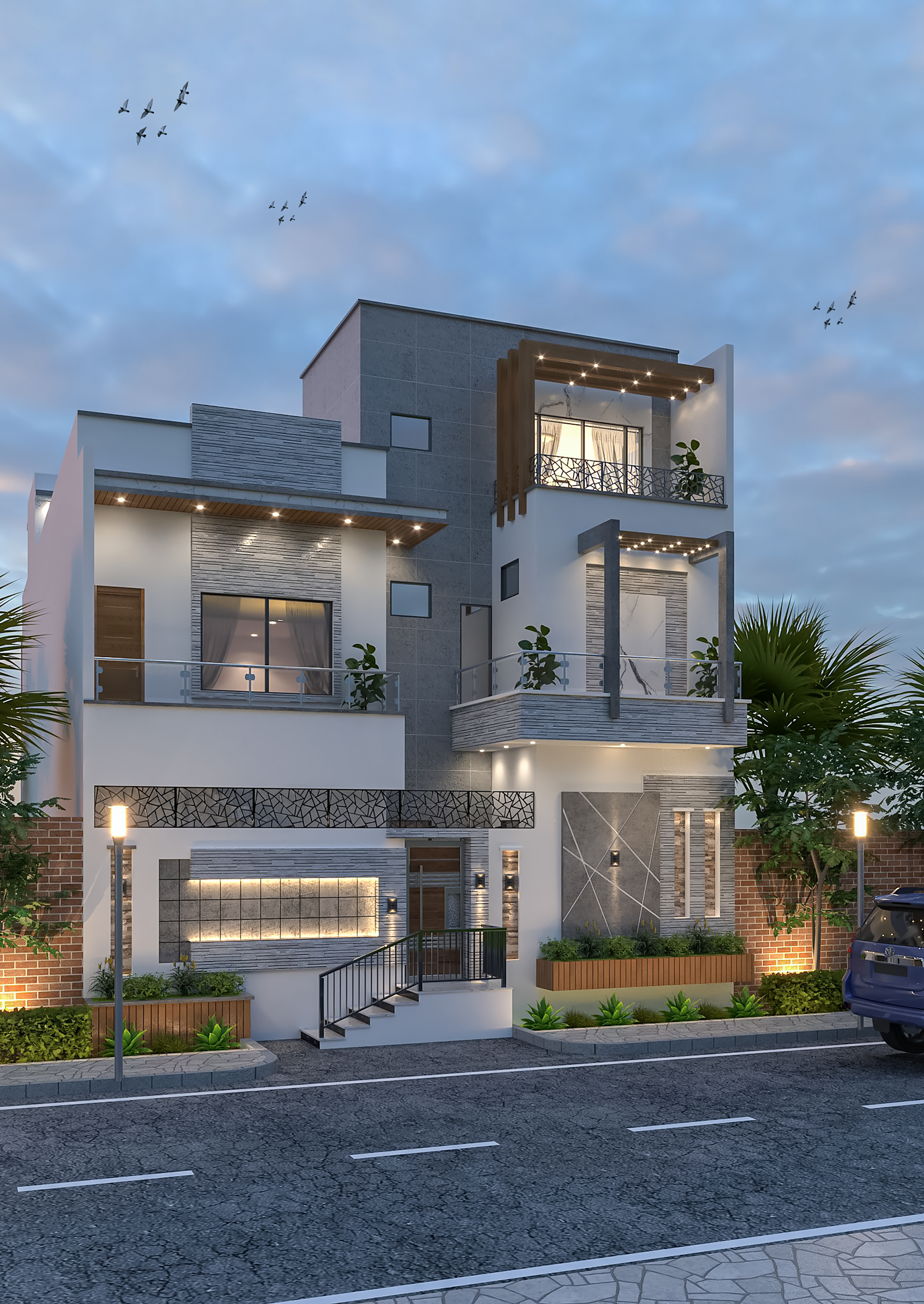 Residential House
