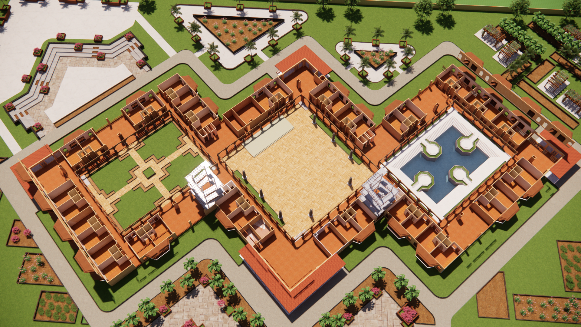 OLD AGE HOME - QUALITY OF LIFE (THESIS PROJECT)