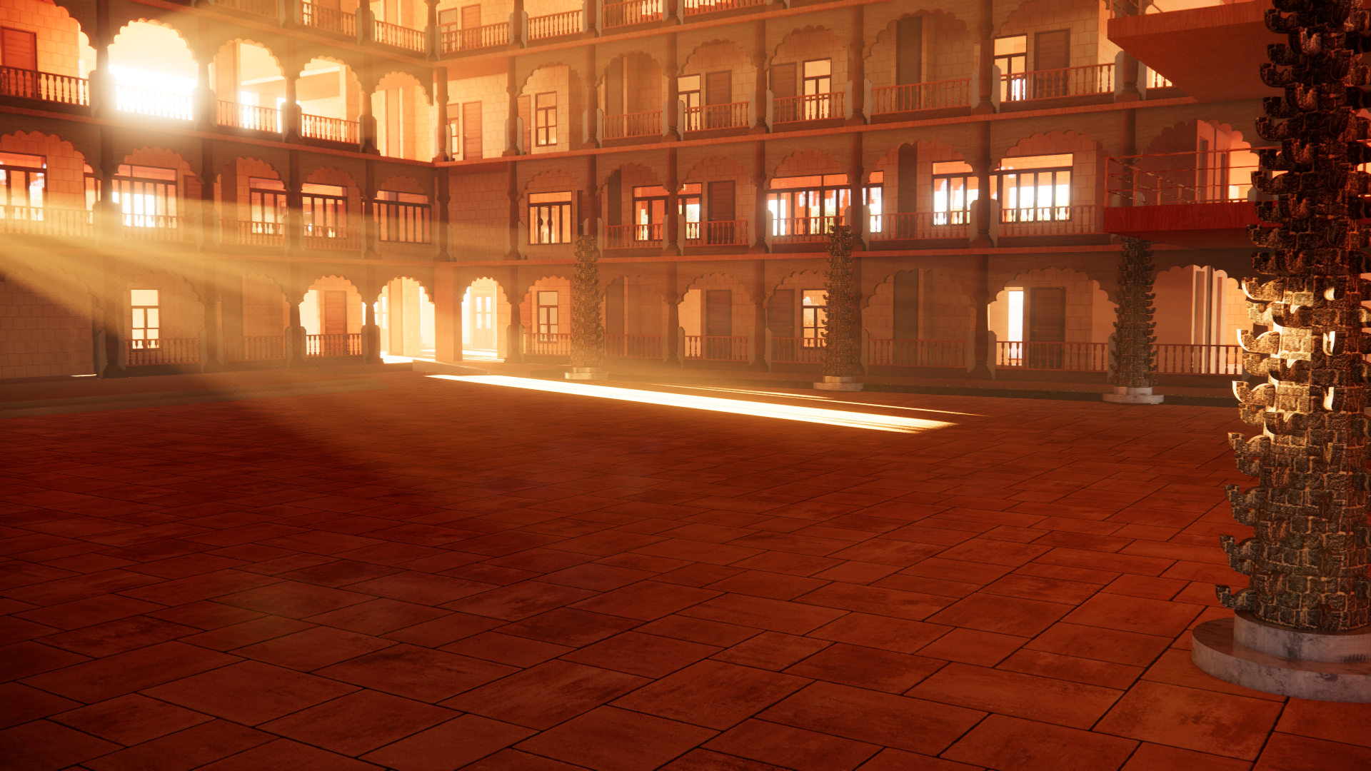 OLD AGE HOME - QUALITY OF LIFE (THESIS PROJECT)
