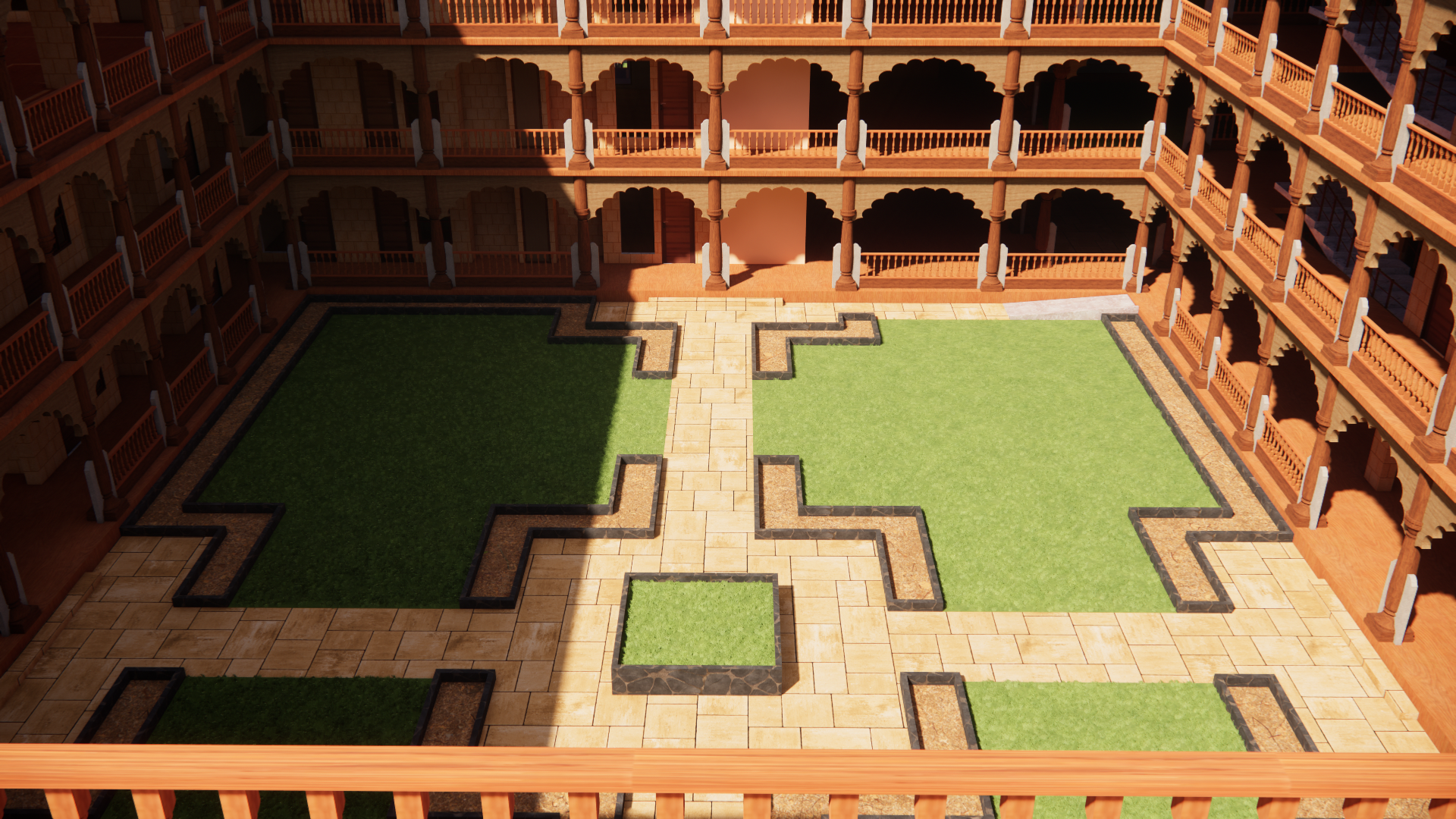 OLD AGE HOME - QUALITY OF LIFE (THESIS PROJECT)