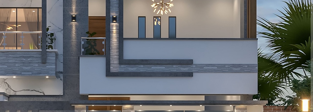 Residential house 240 sqyds