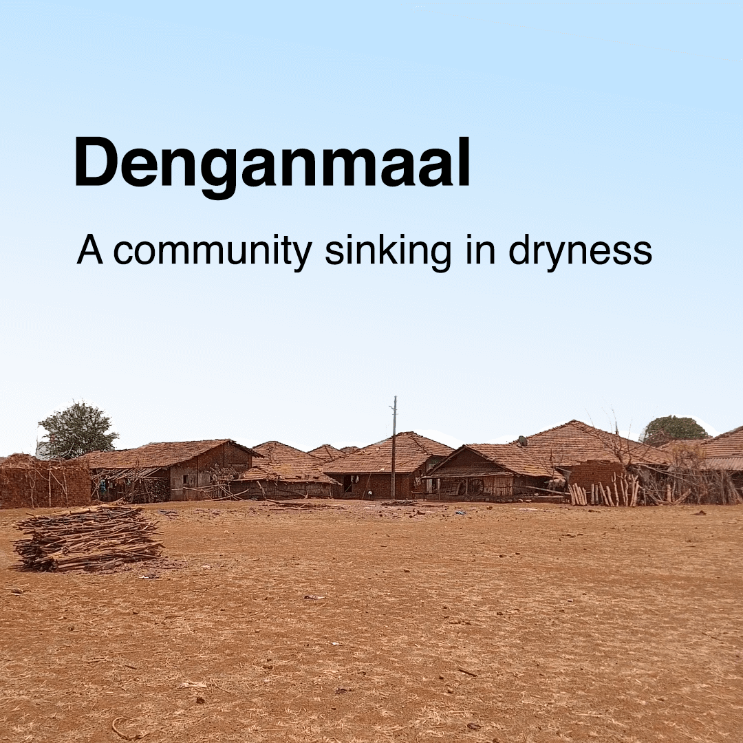 Denganmaal - A community sinking in dryness Denganmaal - A community sinking in dryness