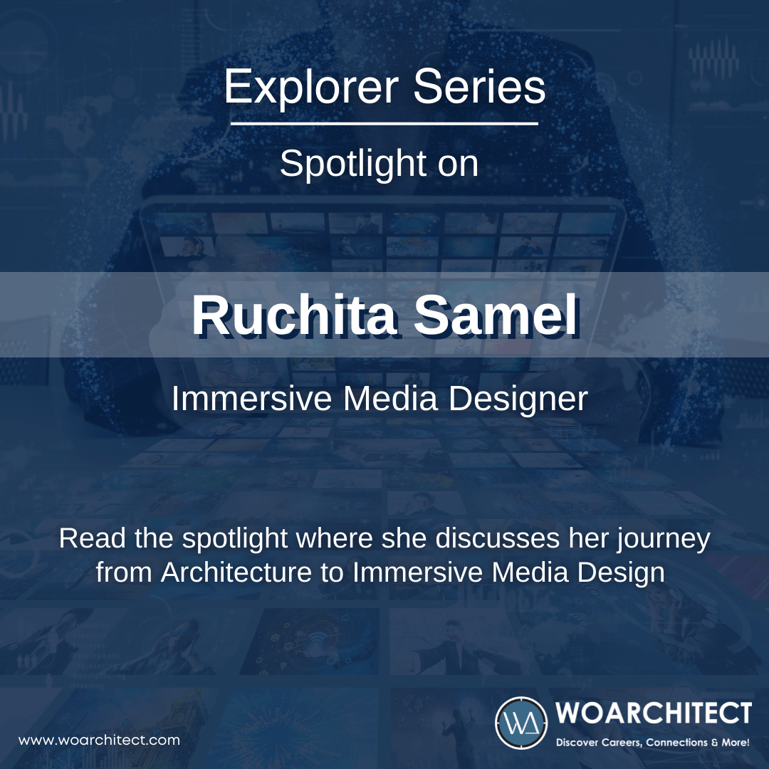 Exploring Immersive Media Design with Ar. Ruchita Samel