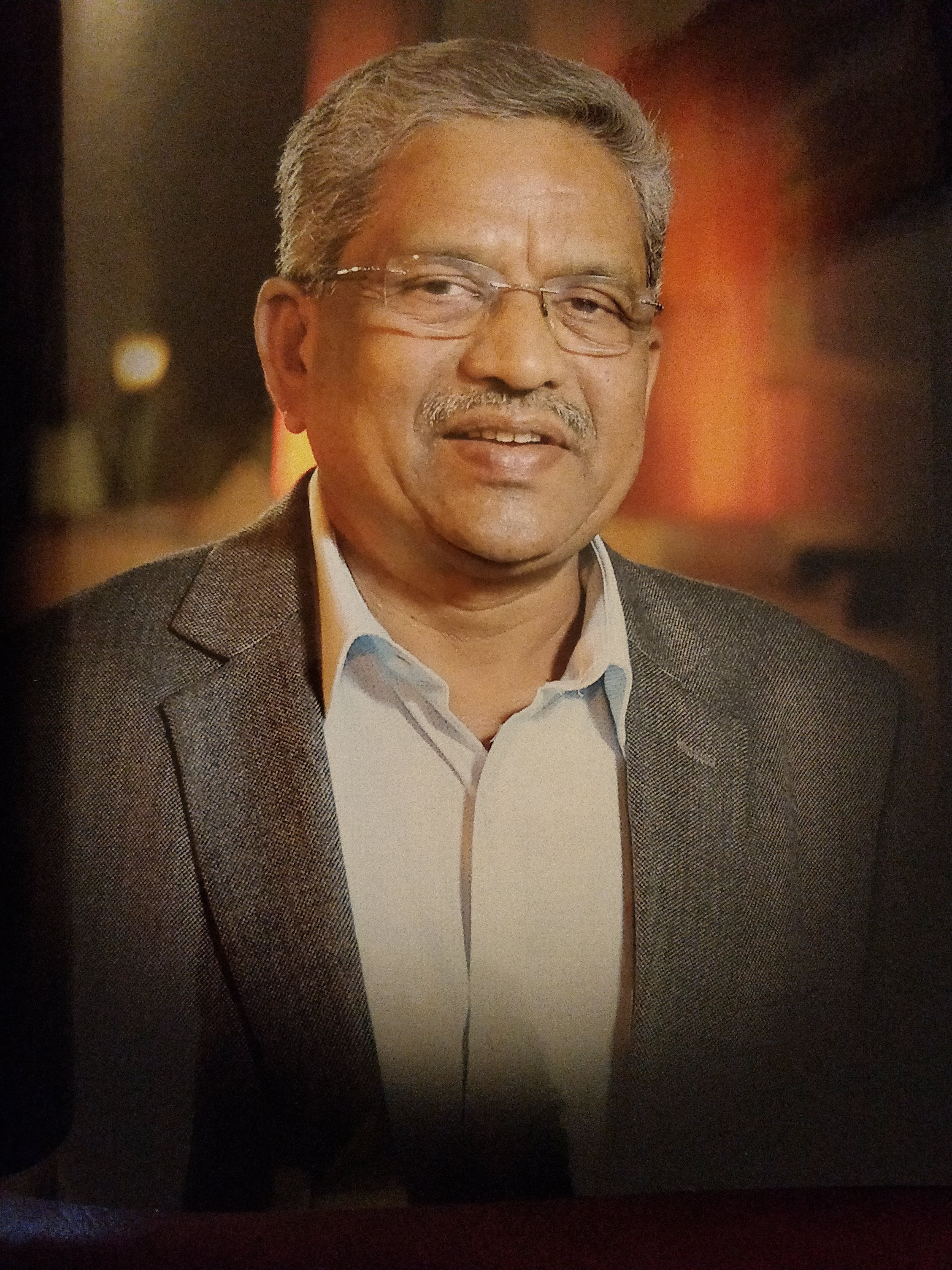 In Conversation with Mr. Purushottam S Uttarwar